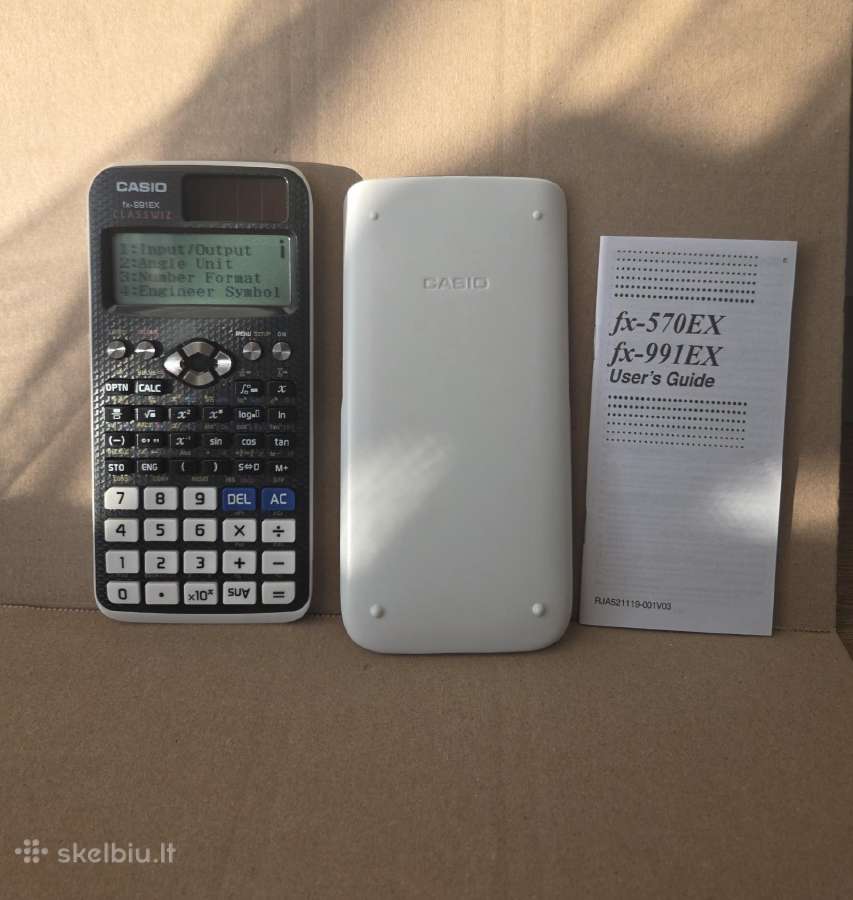 Casio fx-991ex - nuotraukos Nr. 2