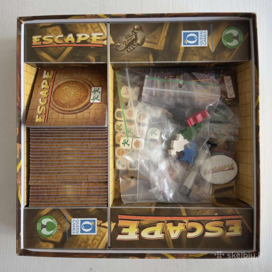 Stalo žaidimas „Escape: The Curse of the Temple“ - nuotraukos Nr. 3