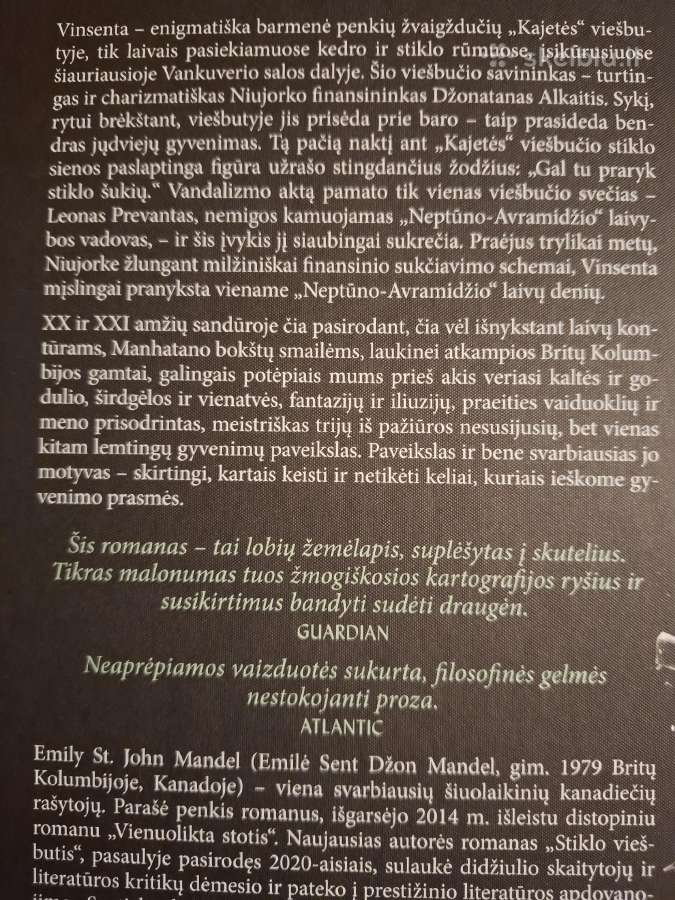 Stiklo viešbutis - nuotraukos Nr. 2