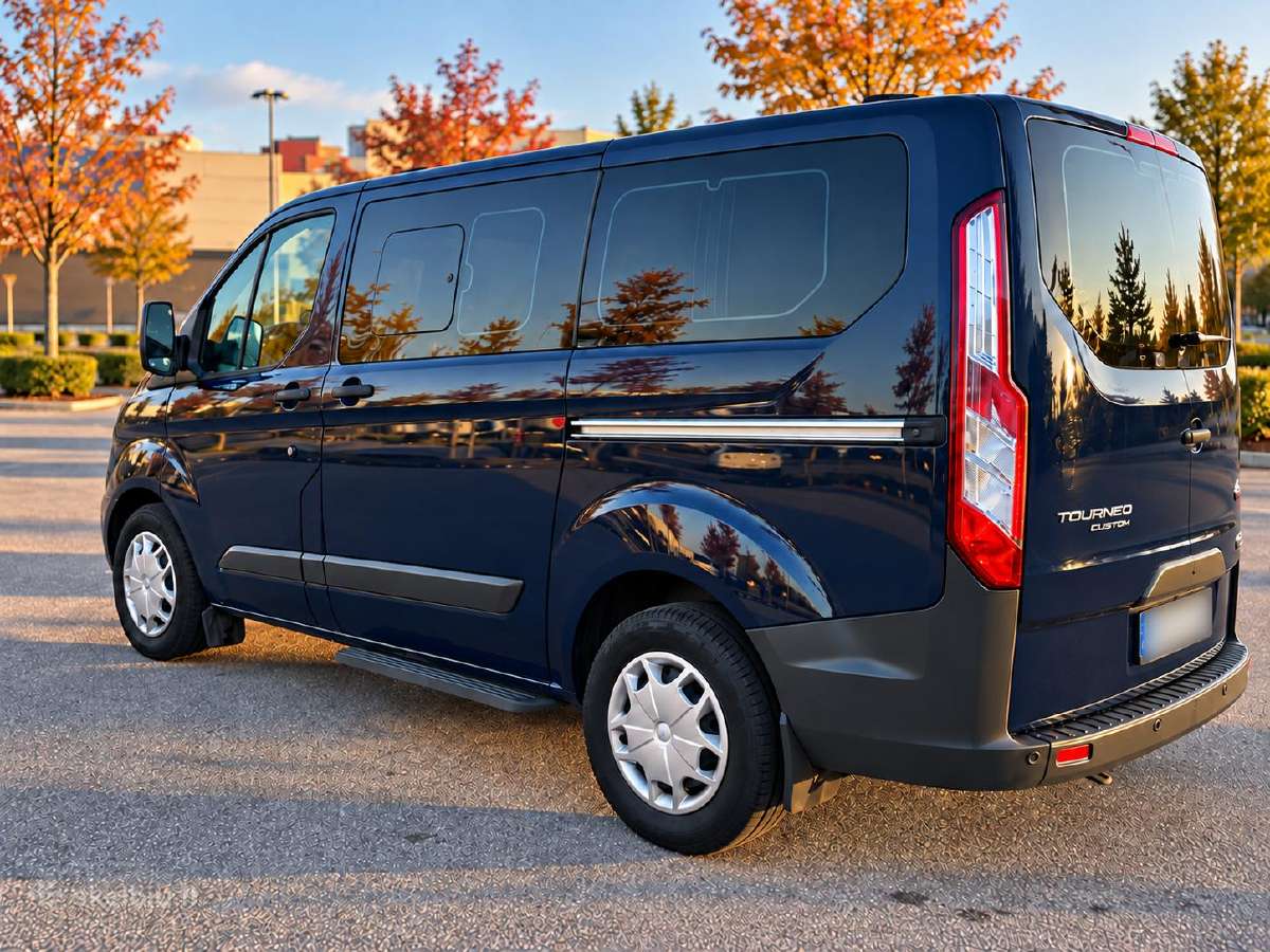 9 vietų mikroautobuso nuoma Klaipėdoje nuo 38 € - nuotraukos Nr. 2