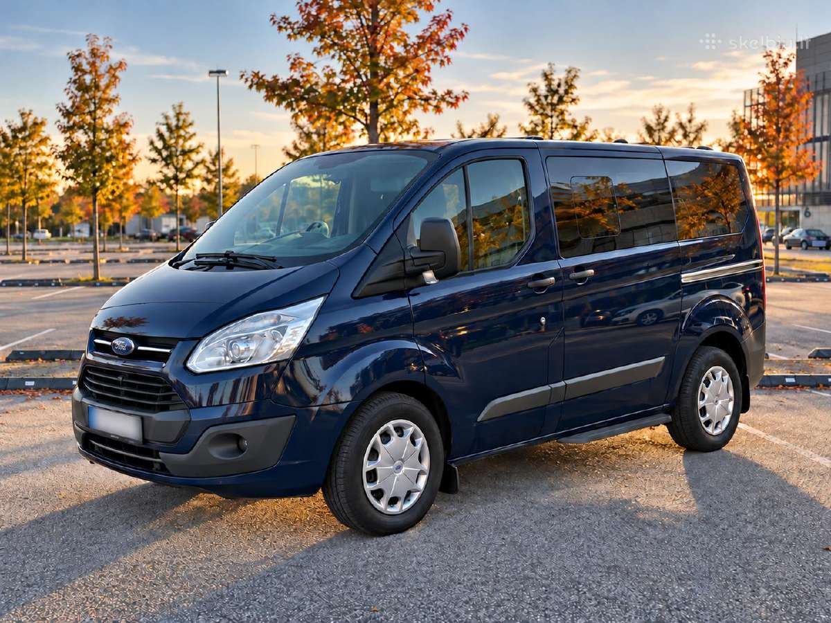 9 vietų mikroautobuso nuoma Klaipėdoje nuo 38 € - nuotraukos Nr. 3