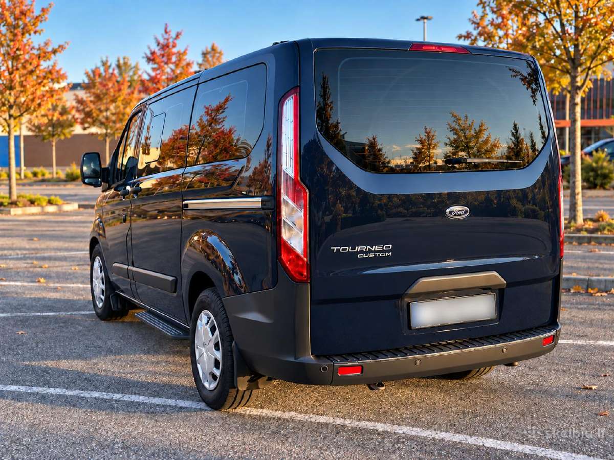 9 vietų mikroautobuso nuoma Klaipėdoje nuo 38 € - nuotraukos Nr. 4