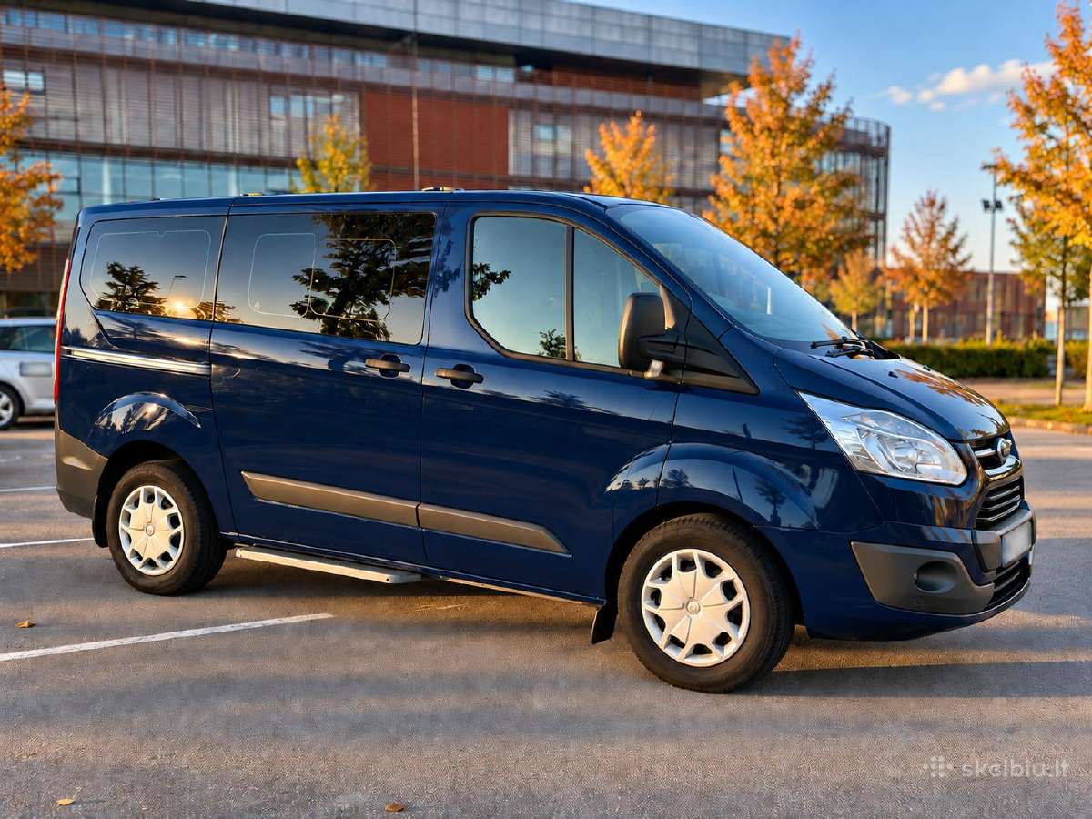 9 vietų mikroautobuso nuoma Klaipėdoje nuo 38 € - nuotraukos Nr. 5