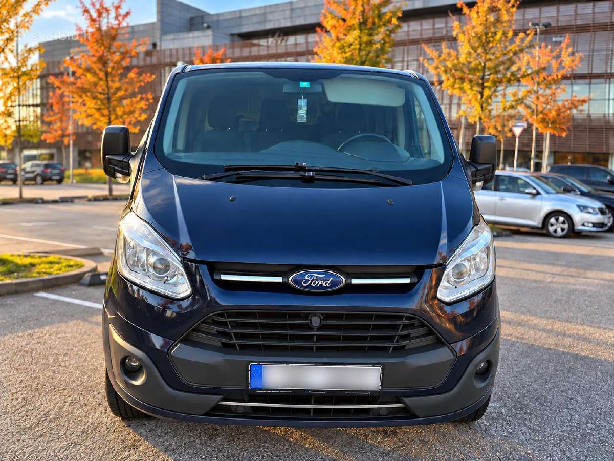 9 vietų mikroautobuso nuoma Klaipėdoje nuo 38 € - nuotraukos Nr. 6