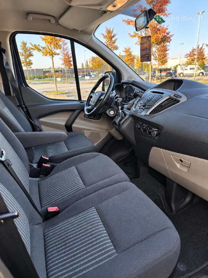 9 vietų mikroautobuso nuoma Klaipėdoje nuo 38 € - nuotraukos Nr. 7
