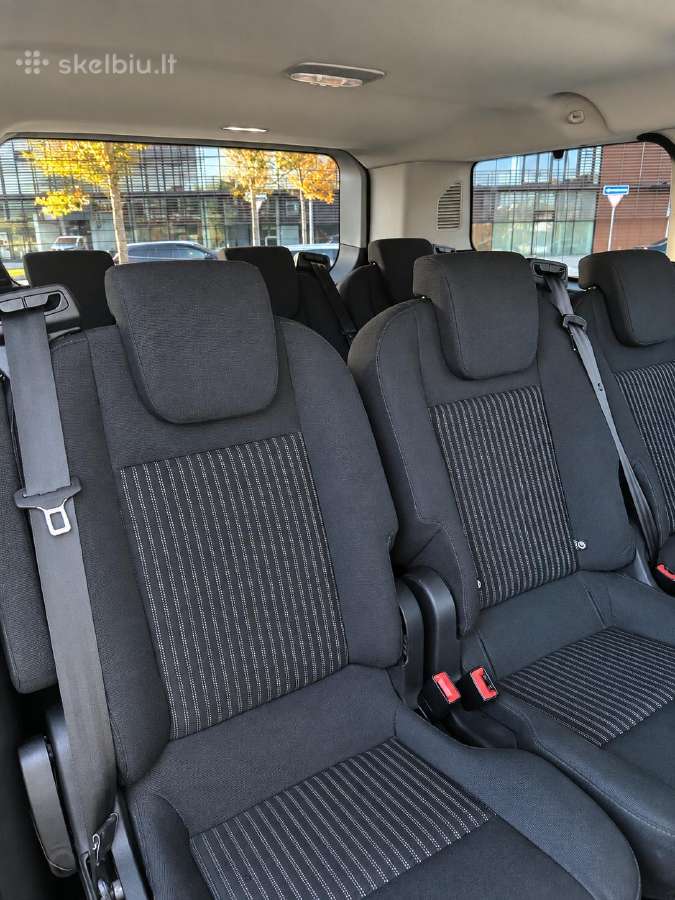 9 vietų mikroautobuso nuoma Klaipėdoje nuo 38 € - nuotraukos Nr. 8