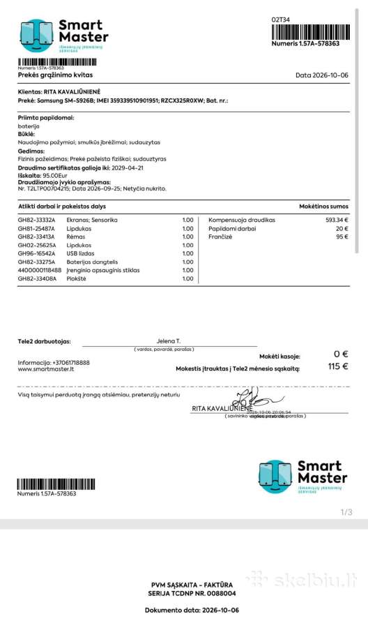 Parduodu s24+ - nuotraukos Nr. 3