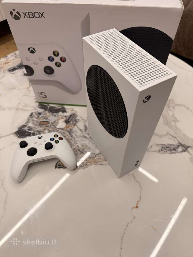 Xbox series S - nuotraukos Nr. 2