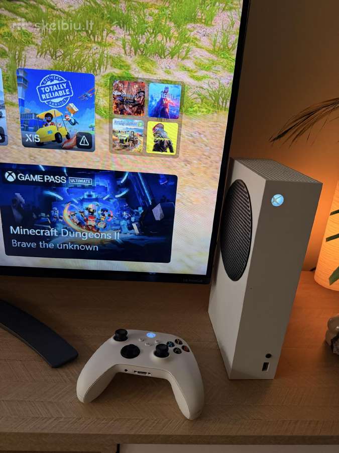 Xbox series S - nuotraukos Nr. 3