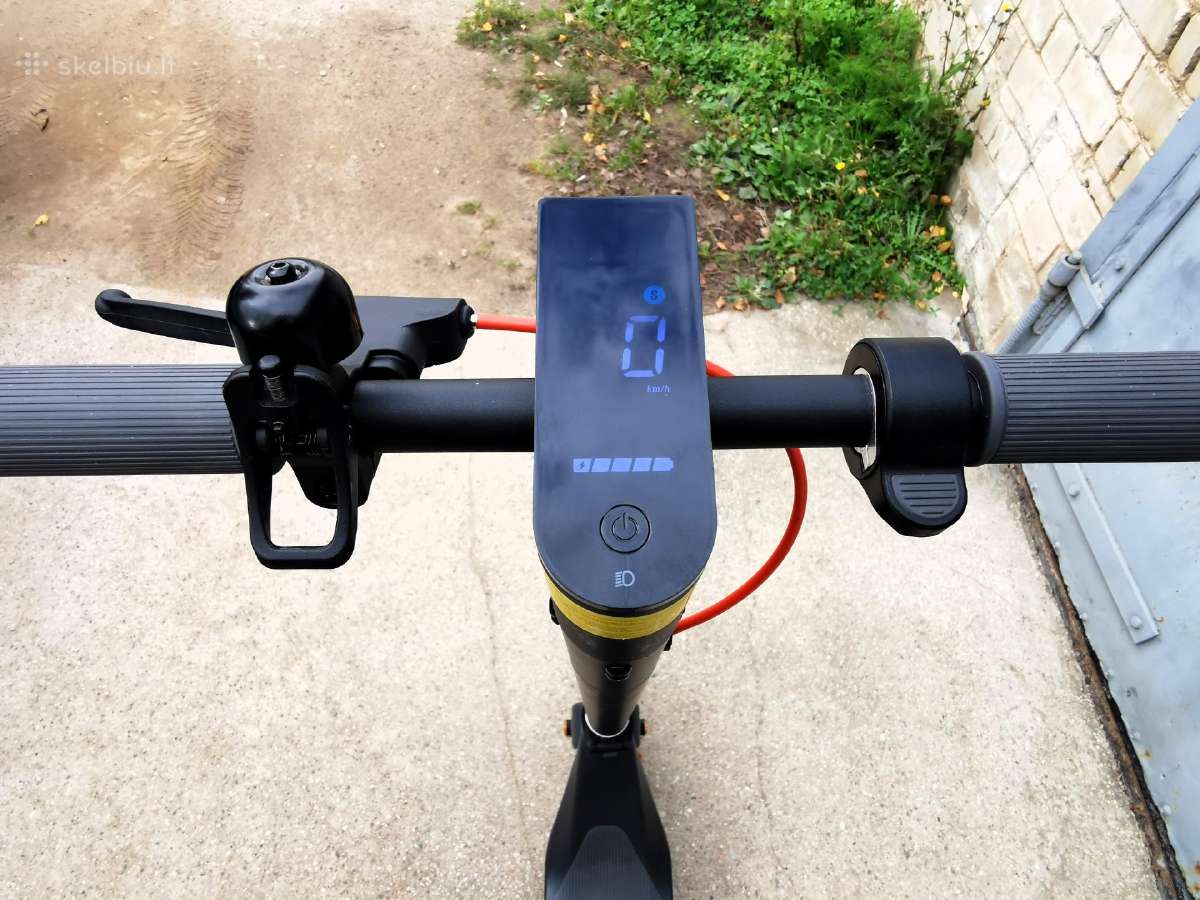 Xiaomi Electric Scooter 4 Lite (2nd Gen) - nuotraukos Nr. 5