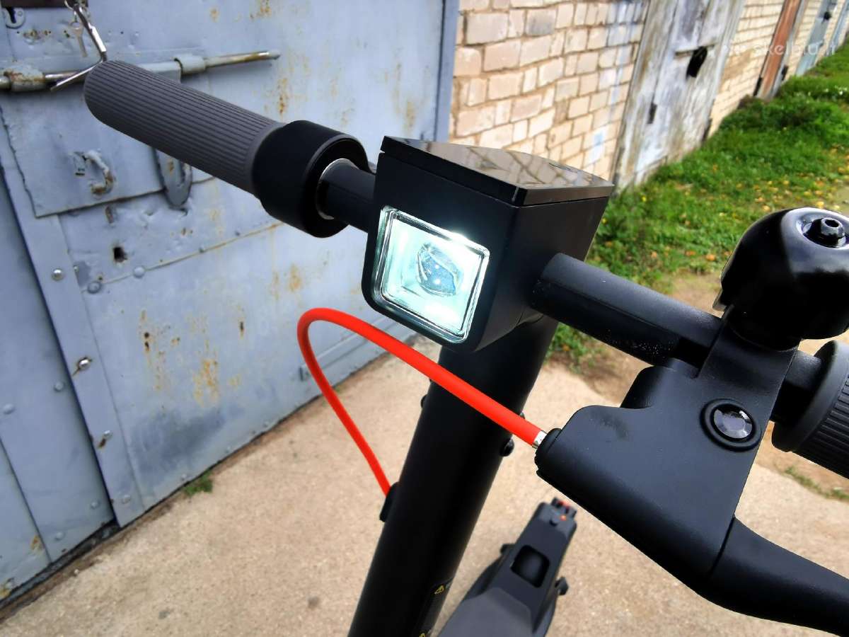 Xiaomi Electric Scooter 4 Lite (2nd Gen) - nuotraukos Nr. 6