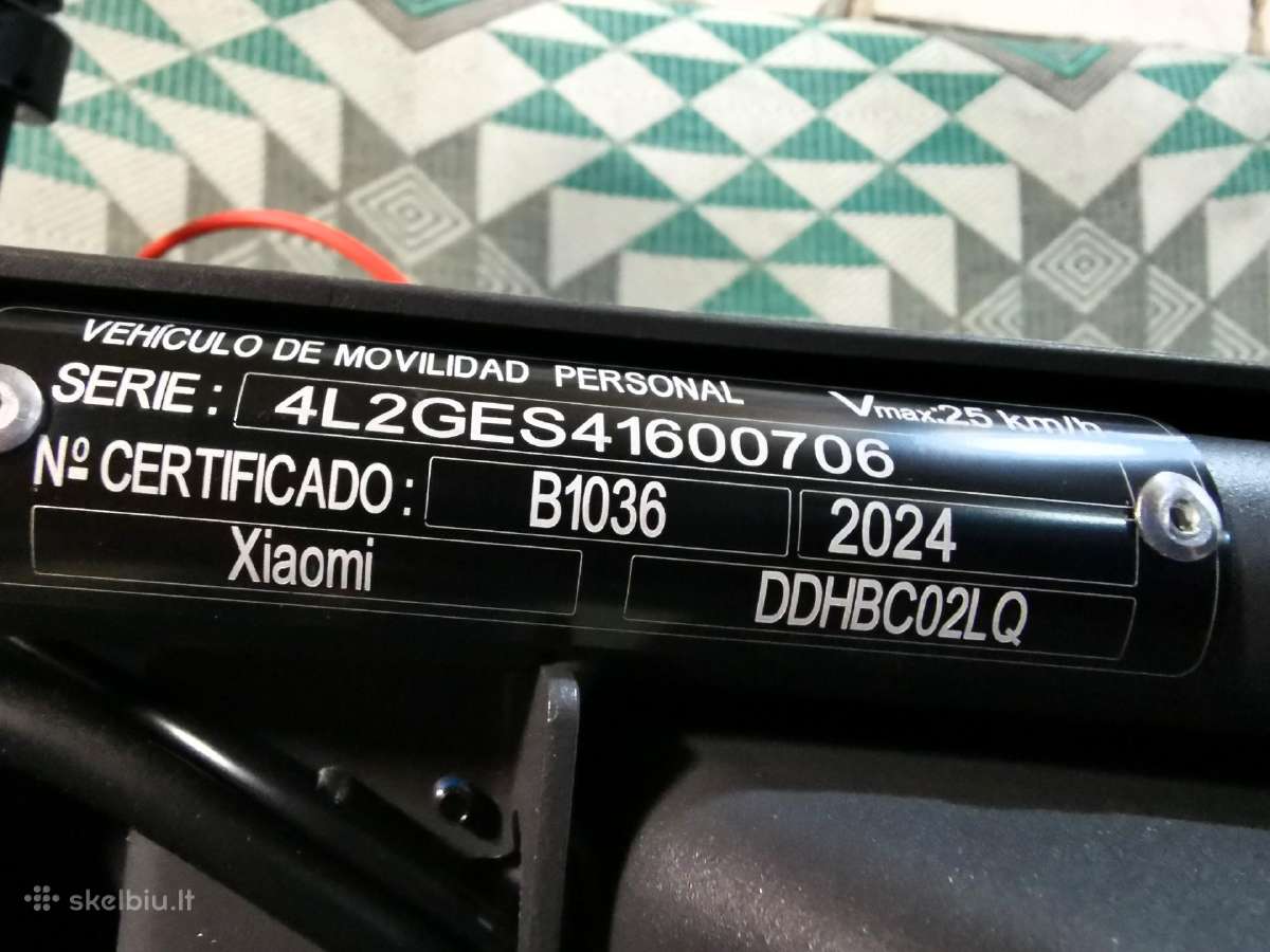 Xiaomi Electric Scooter 4 Lite (2nd Gen) - nuotraukos Nr. 9