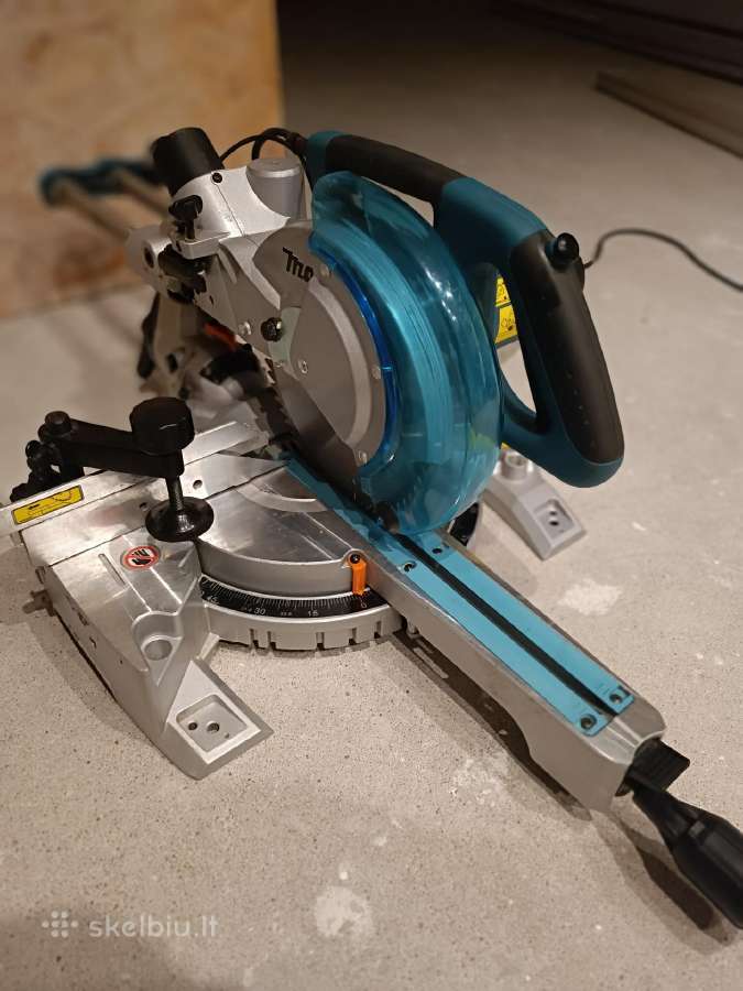 Makita Ls0815fl skersinio pjovimo staklės - nuotraukos Nr. 2