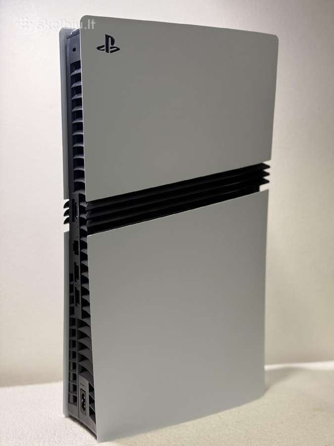 Sony Playstation 5 Pro 2tb Ps Disc Drive Warranty - nuotraukos Nr. 7