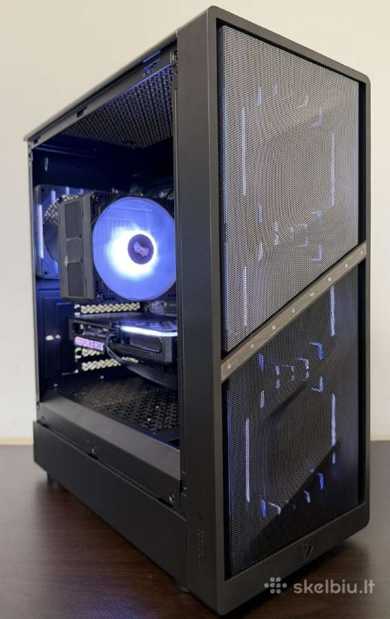 Žaidimų kompiuteris R5 5600 - Rtx 3060 Ti - 16gb - nuotraukos Nr. 2