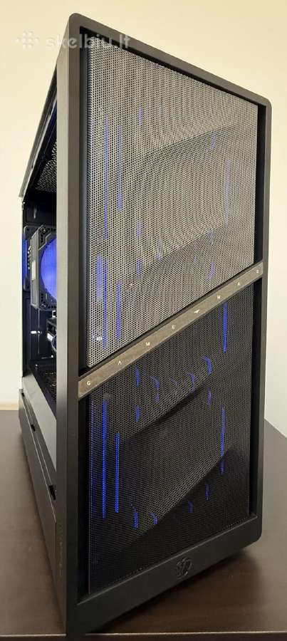 Žaidimų kompiuteris R5 5600 - Rtx 3060 Ti - 16gb - nuotraukos Nr. 3