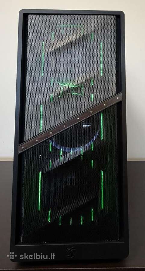 Žaidimų kompiuteris R5 5600 - Rtx 3060 Ti - 16gb - nuotraukos Nr. 4