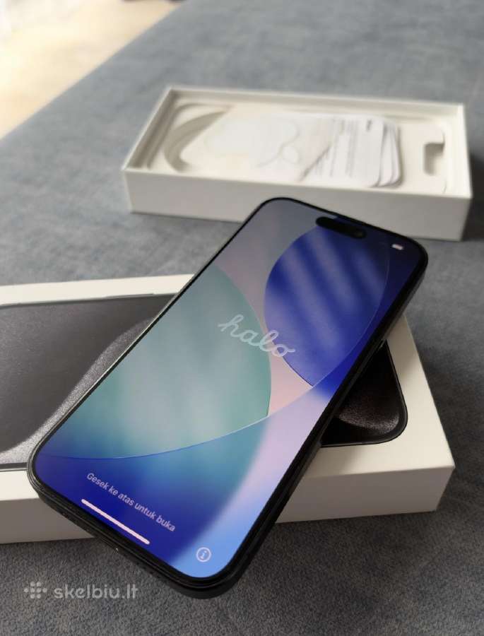 Apple iPhone 15 Pro 512gb - nuotraukos Nr. 2