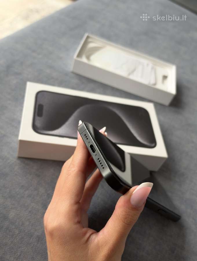 Apple iPhone 15 Pro 512gb - nuotraukos Nr. 3