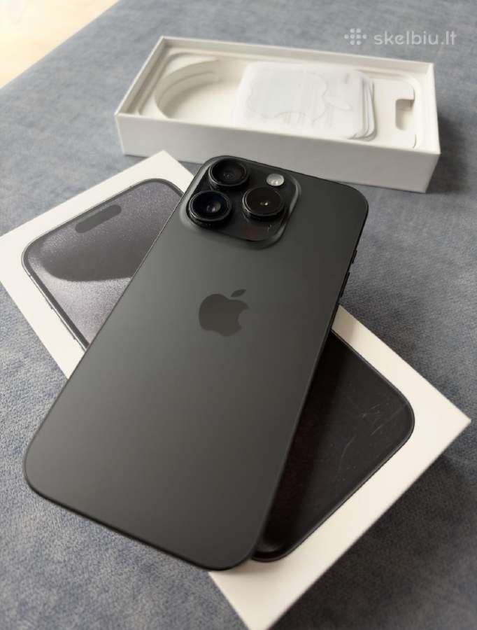 Apple iPhone 15 Pro 512gb - nuotraukos Nr. 4