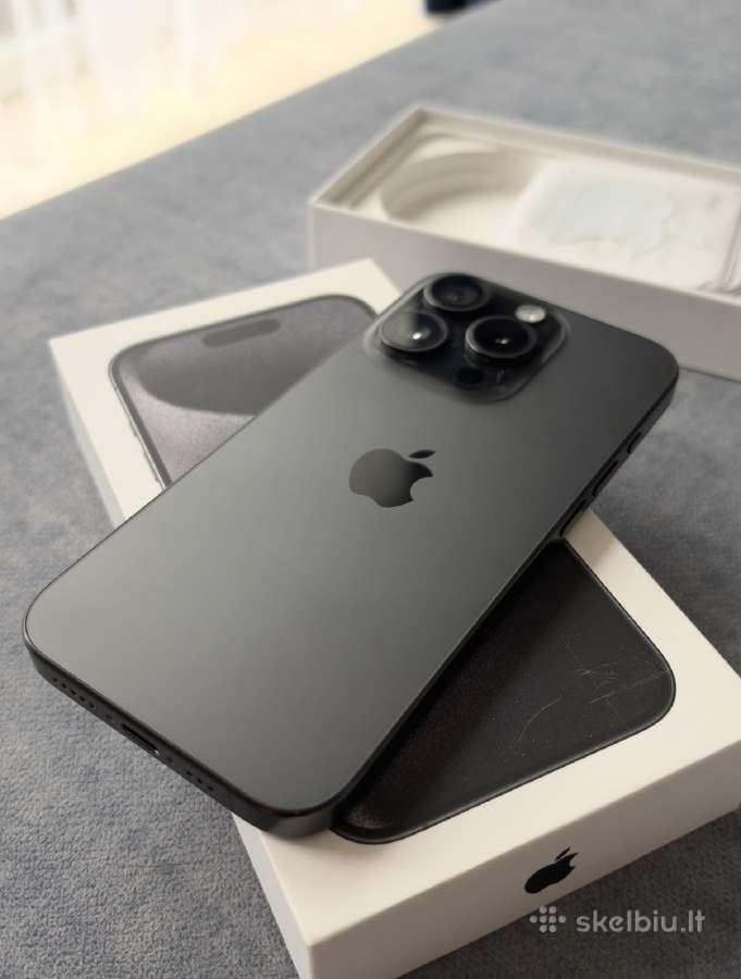 Apple iPhone 15 Pro 512gb - nuotraukos Nr. 5