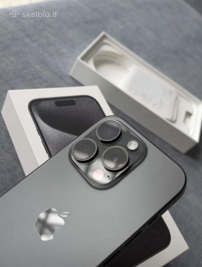 Apple iPhone 15 Pro 512gb - nuotraukos Nr. 6