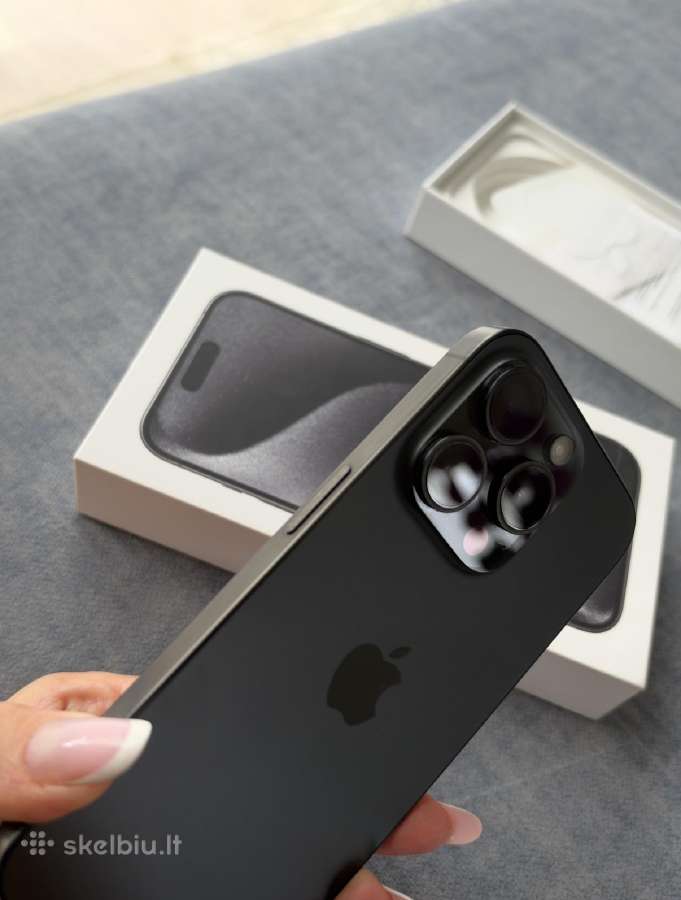 Apple iPhone 15 Pro 512gb - nuotraukos Nr. 7