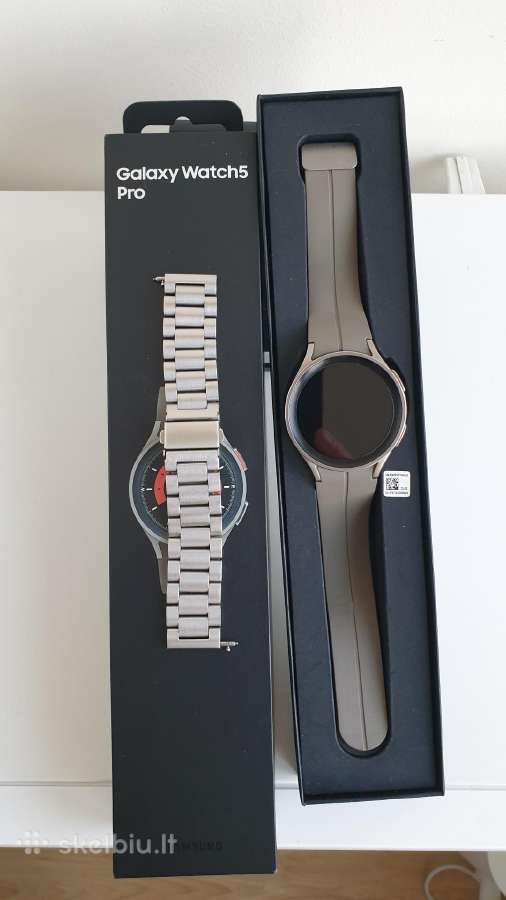 Samsung Galaxy watch 5 Pro - nuotraukos Nr. 2