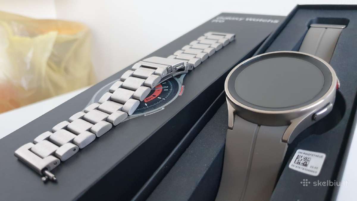 Samsung Galaxy watch 5 Pro - nuotraukos Nr. 3
