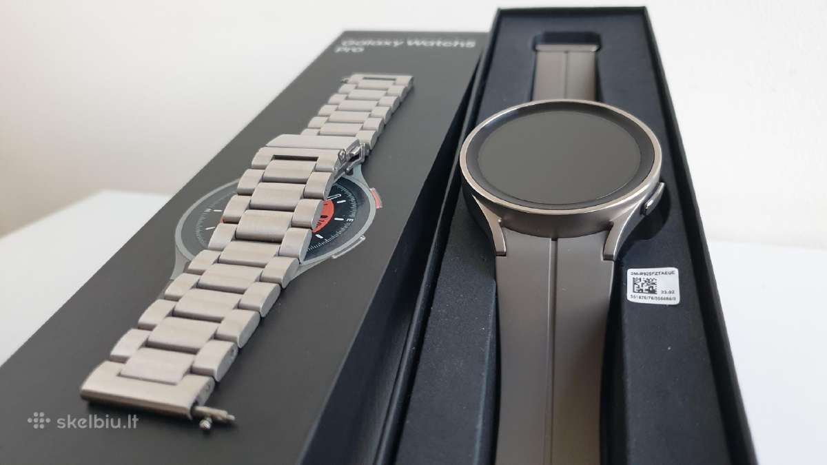 Samsung Galaxy watch 5 Pro - nuotraukos Nr. 4