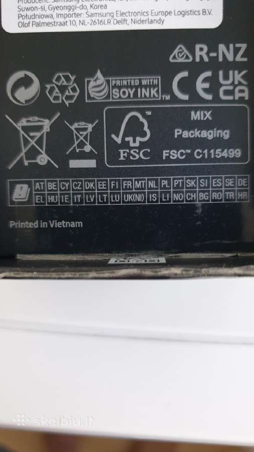 Samsung Galaxy watch 5 Pro - nuotraukos Nr. 7