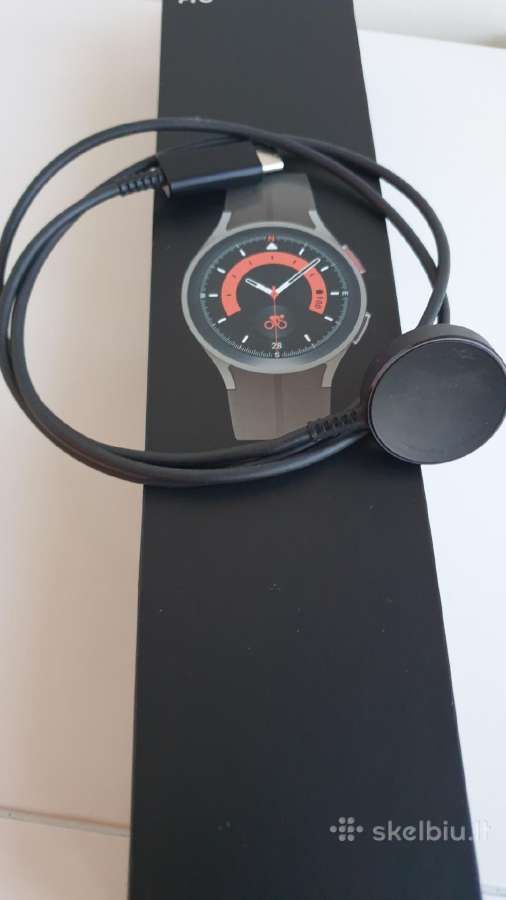 Samsung Galaxy watch 5 Pro - nuotraukos Nr. 5