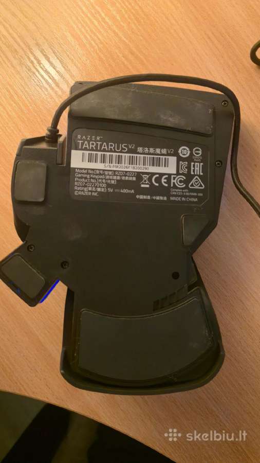Razer Tartarus V2 - nuotraukos Nr. 3