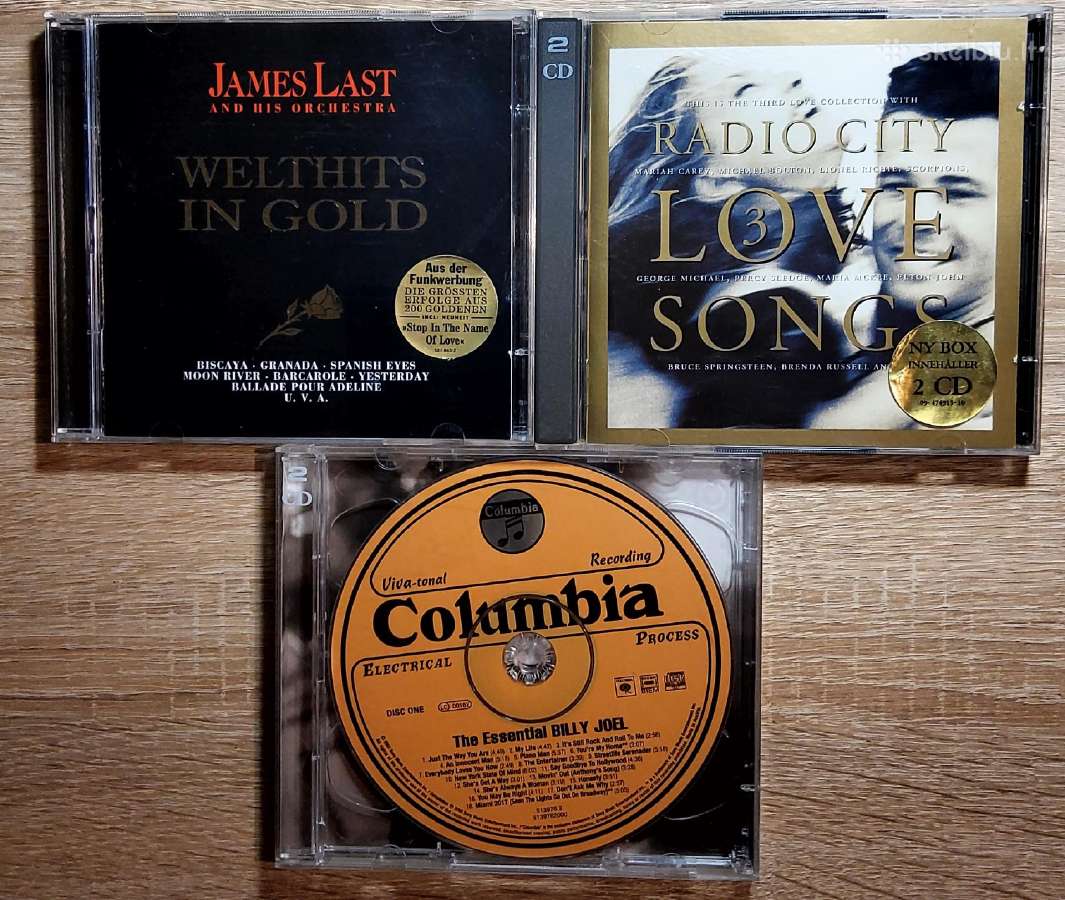 Originalus CD. Kaina 1-3€. Klaipėda - nuotraukos Nr. 5