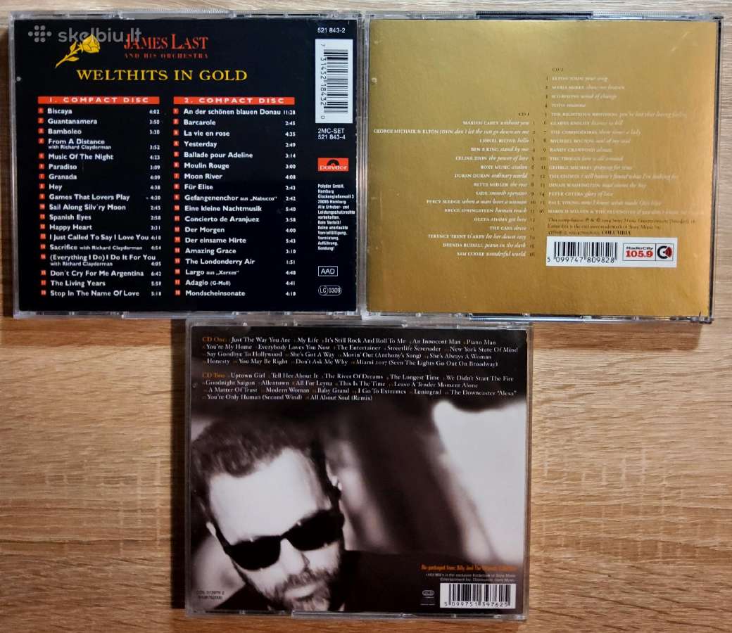 Originalus CD. Kaina 1-3€. Klaipėda - nuotraukos Nr. 6