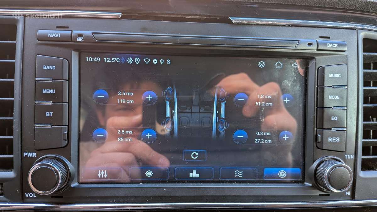 Dls, Helix, Alpine, Android Seat Leon mk3 - nuotraukos Nr. 11