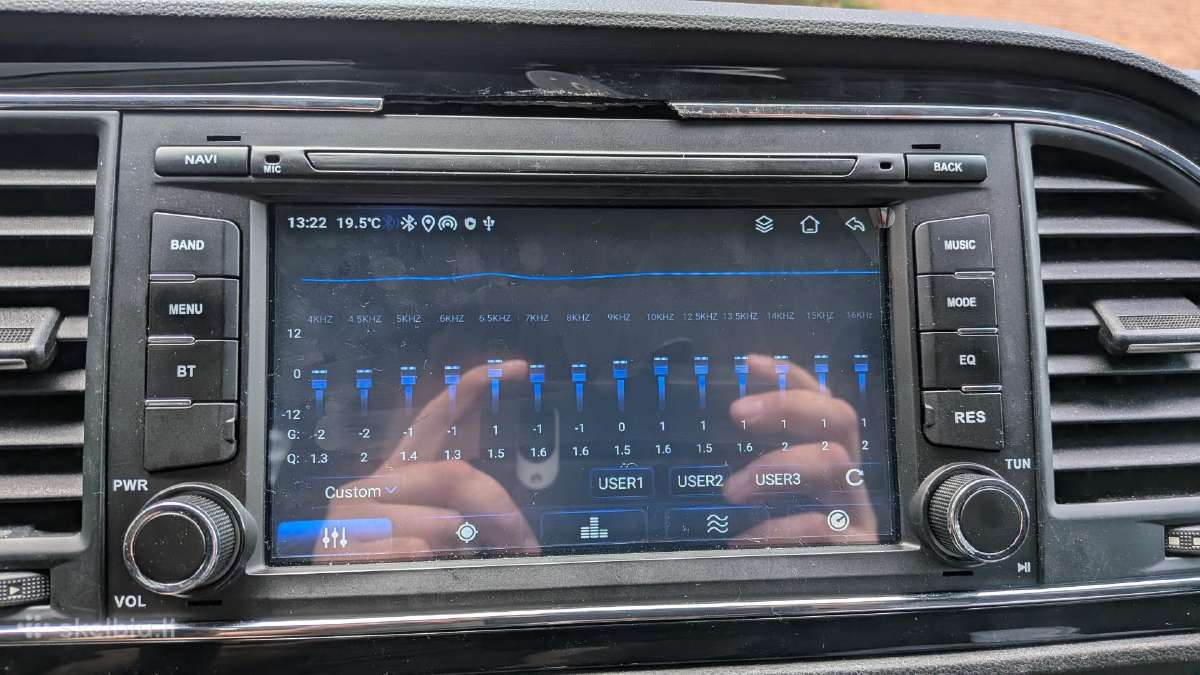 Dls 5 kanalų ,Helix subwoofer Android auto ir Dsp - nuotraukos Nr. 13