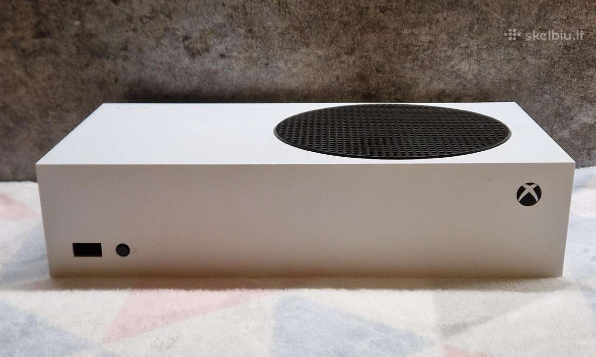 Xbox Series S 512gb + 2 pulteliai ir dėžutė - nuotraukos Nr. 2