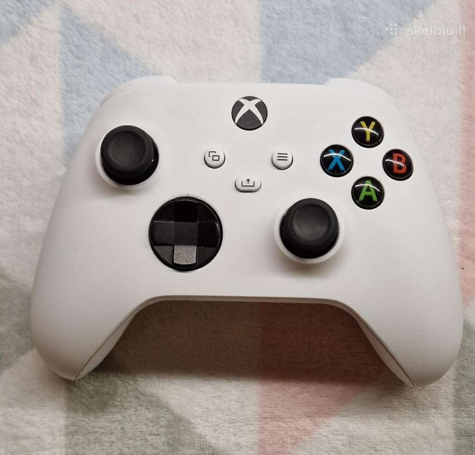 Xbox Series S 512gb + 2 pulteliai ir dėžutė - nuotraukos Nr. 4