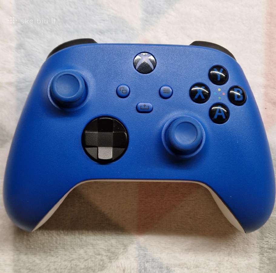Xbox Series S 512gb + 2 pulteliai ir dėžutė - nuotraukos Nr. 7