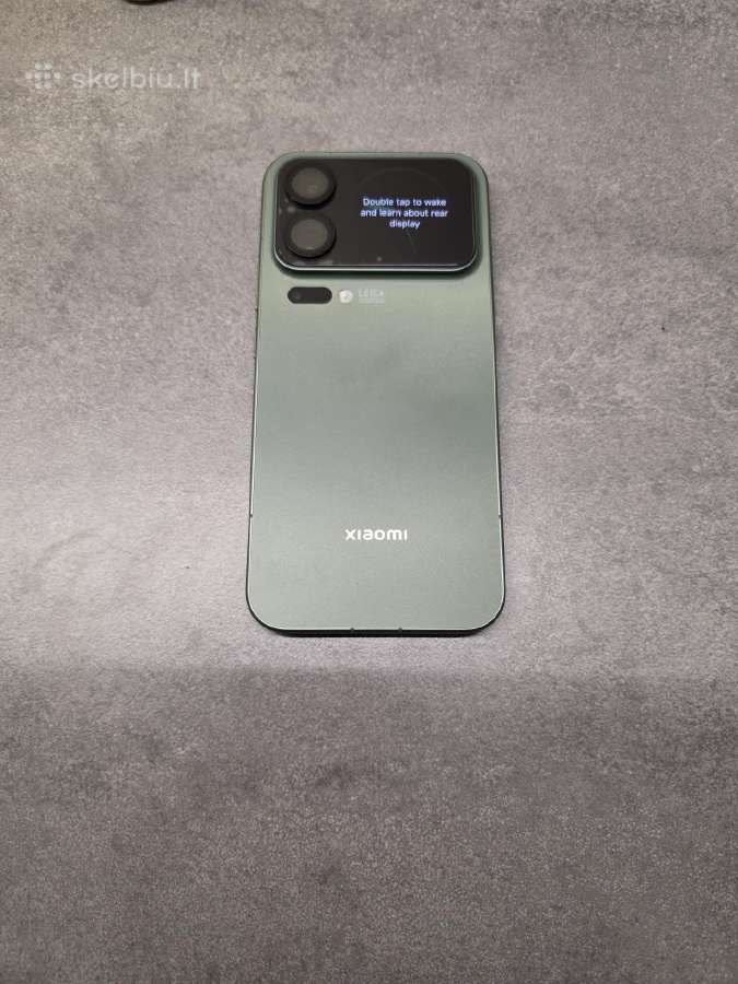 Xiaomi 17 Pro Max - nuotraukos Nr. 2