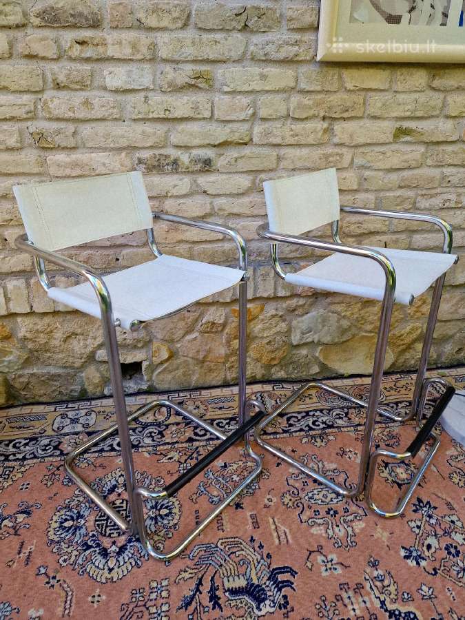 Vintažinės mid century Bauhaus st.baro kėdės - nuotraukos Nr. 2