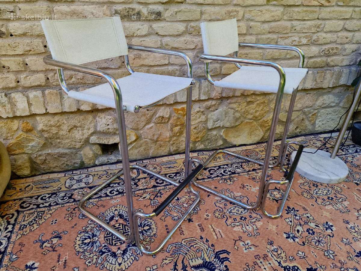 Vintažinės mid century Bauhaus st.baro kėdės - nuotraukos Nr. 3