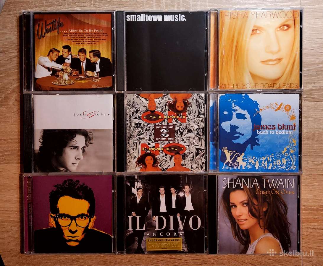 Originalus CD. Kaina 1-3€. Klaipėda - nuotraukos Nr. 7