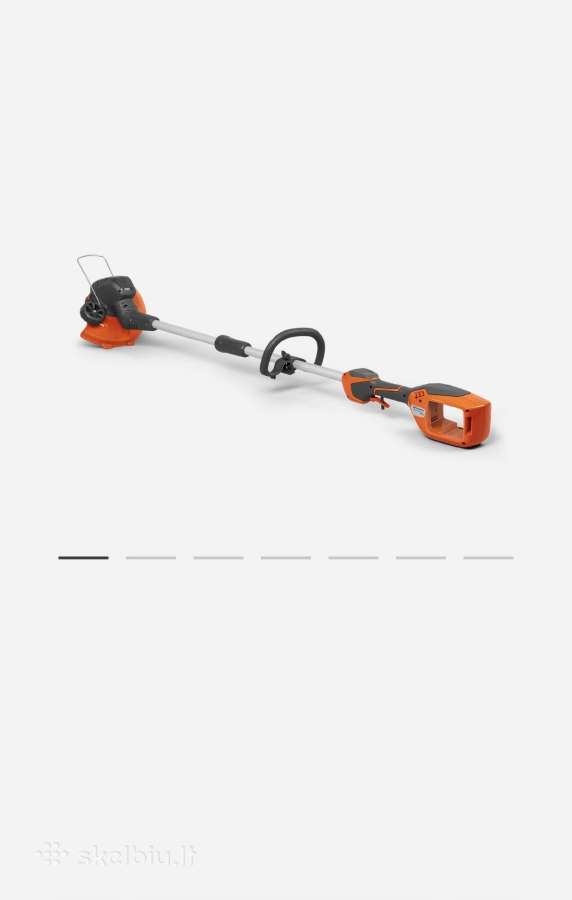 Husqvarna trimeriai Nauji - nuotraukos Nr. 2
