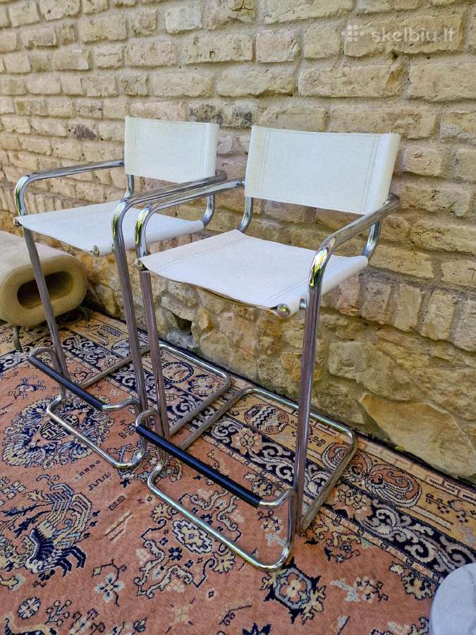 Vintažinės mid century Bauhaus st.baro kėdės - nuotraukos Nr. 5