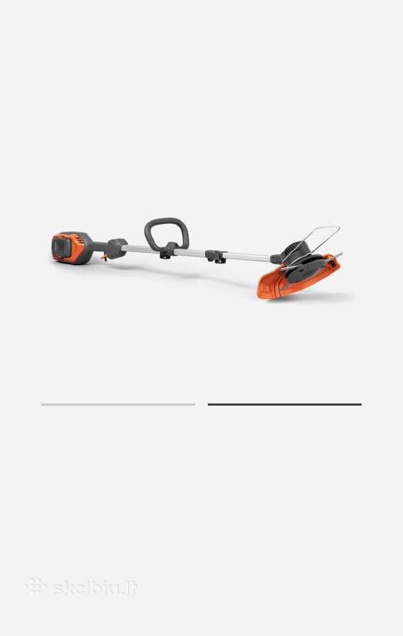 Husqvarna trimeriai Nauji - nuotraukos Nr. 3