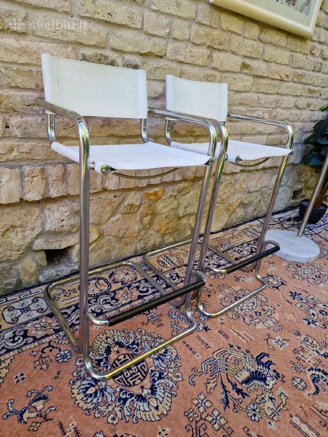 Vintažinės mid century Bauhaus st.baro kėdės - nuotraukos Nr. 6