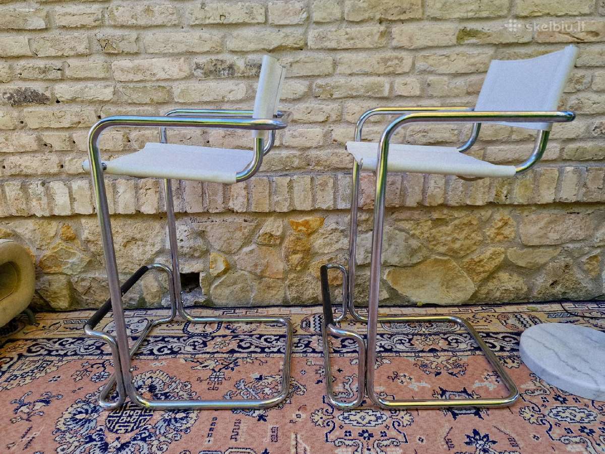 Vintažinės mid century Bauhaus st.baro kėdės - nuotraukos Nr. 7