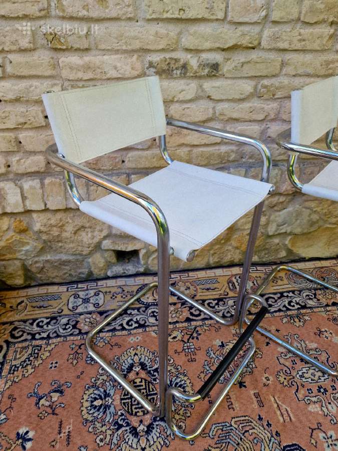 Vintažinės mid century Bauhaus st.baro kėdės - nuotraukos Nr. 8